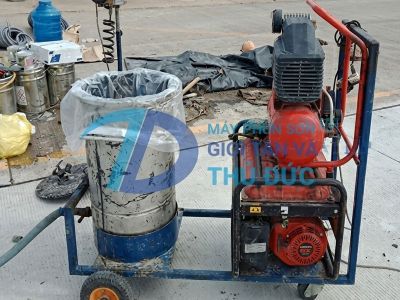 Máy rót matit nguội