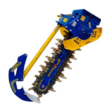 Máy đào rãnh Auger Torque