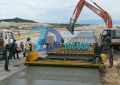 Máy trải bê tông xi măng 3 trục Máy trải bê tông xi măng 3 trục